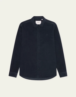 Pinwale Dark Navy