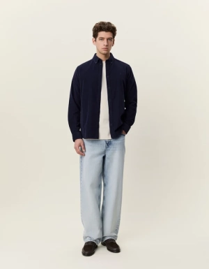 Pinwale Dark Navy