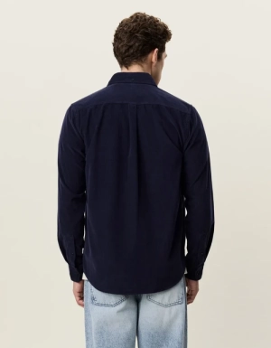 Pinwale Dark Navy