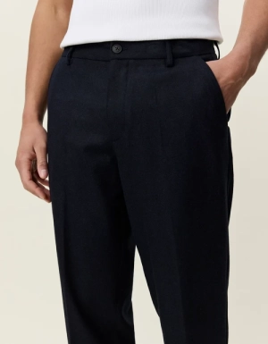 Wool Reg Dark Navy