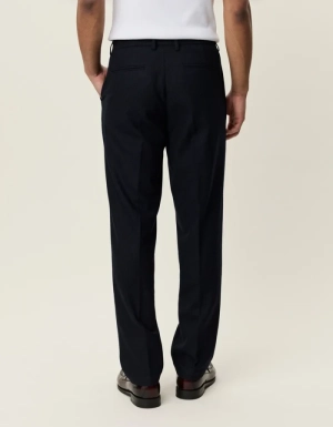 Wool Reg Dark Navy