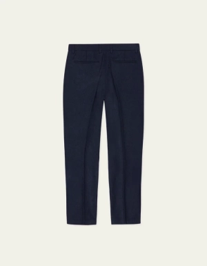 Wool Reg Dark Navy