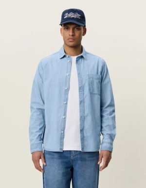 Chambray Light Blue Wash