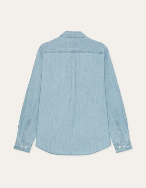 Chambray Light Blue Wash