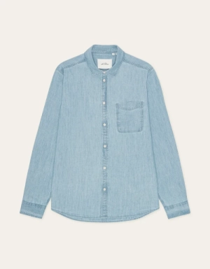 Chambray Light Blue Wash