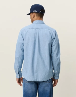 Chambray Light Blue Wash