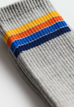 Jacquard Grey
