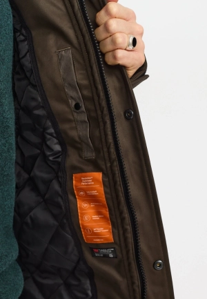 Parka Darkbrown