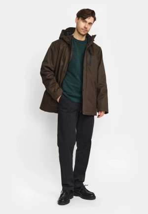 Parka Darkbrown