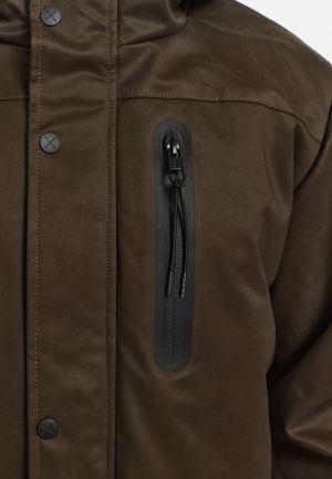 Parka Darkbrown