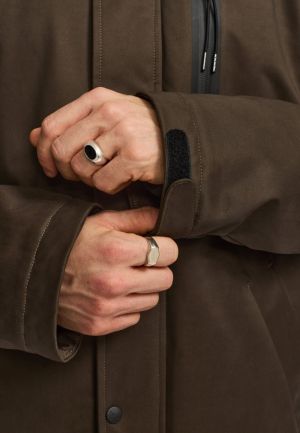 Parka Darkbrown