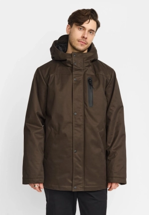 Parka Darkbrown