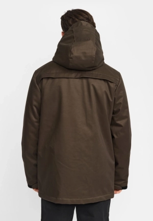 Parka Darkbrown