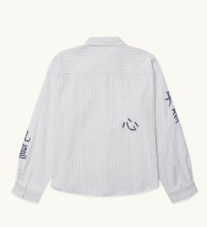 Xing White-Navy