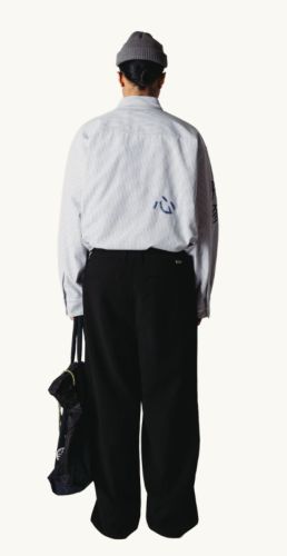 Xing White-Navy