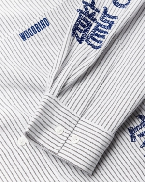 Xing White-Navy