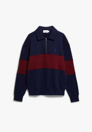 Troyer Tinted Navy/Vel