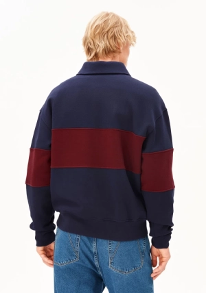 Troyer Tinted Navy/Vel