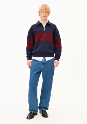 Troyer Tinted Navy/Vel