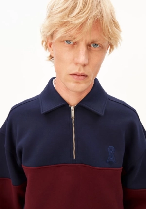 Troyer Tinted Navy/Vel