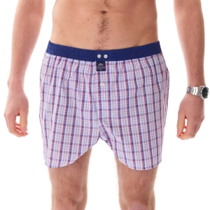 Tartan Blue/Red