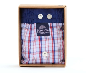 Tartan Blue/Red