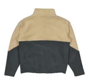 Colour Block Charcoal/Beige