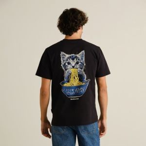 Cat Noodles Black