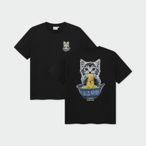 Cat Noodles Black