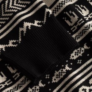 Fairisle Hike Black