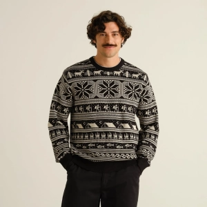 Fairisle Hike Black