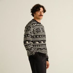 Fairisle Hike Black