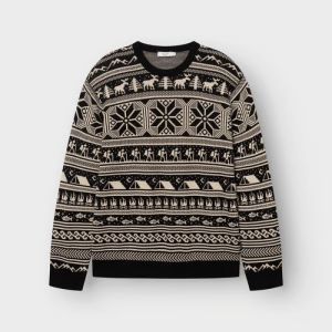 Fairisle Hike Black