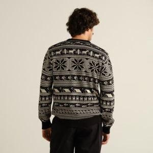 Fairisle Hike Black