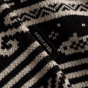 Fairisle Hike Black