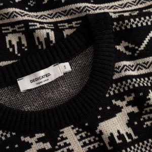 Fairisle Hike Black