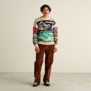 Retro Ski Multi Color