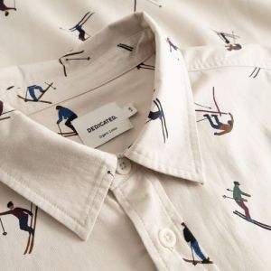Ski Team Oat White