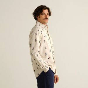 Ski Team Oat White