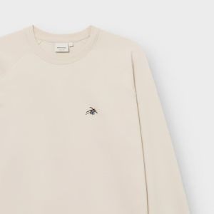 Ski Crash Oat White