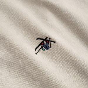 Ski Crash Oat White