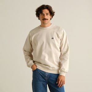 Ski Crash Oat White